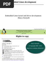 Download Embedded Linux Kernel and Drivers by nagendra_tes_dst SN87652424 doc pdf