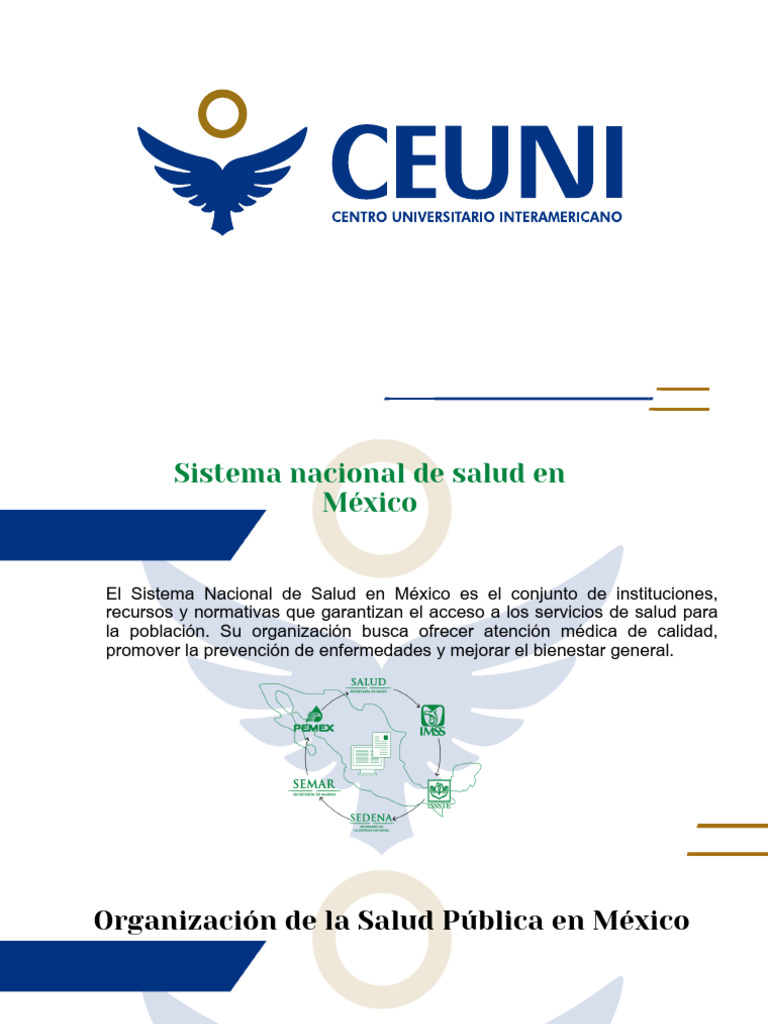 Sistema Nacional de Salud en México | PDF | Cuidado de la salud | Hospital