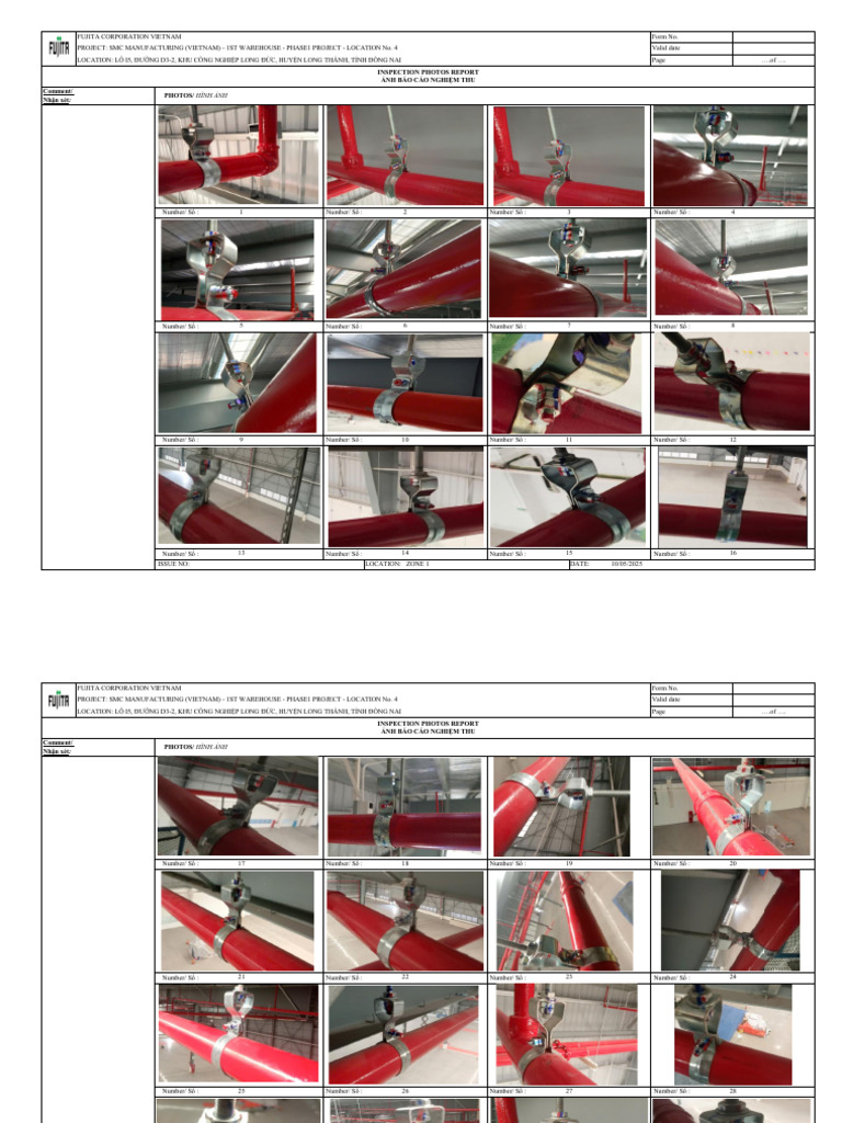 Smc-Picture Report - Check Support at Zone 1 | PDF