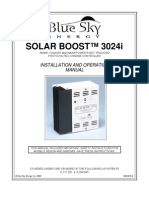 Manual BSE SB3024i