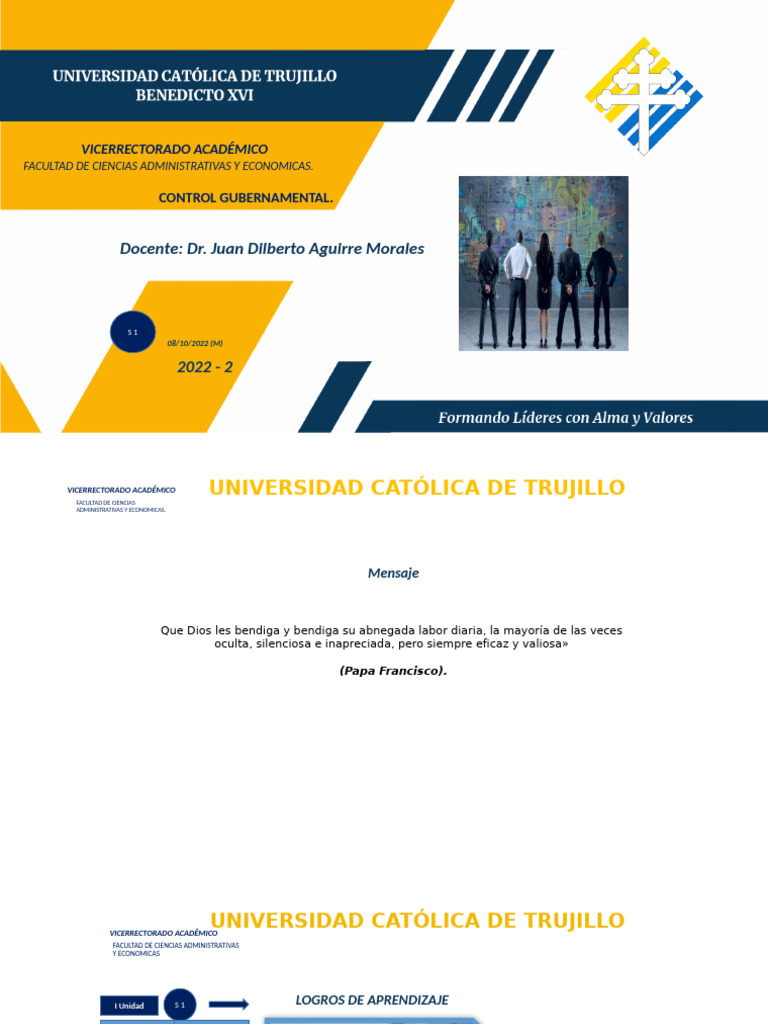 Normas de Control Gubernamental 2022 | PDF | Calidad (comercial ...