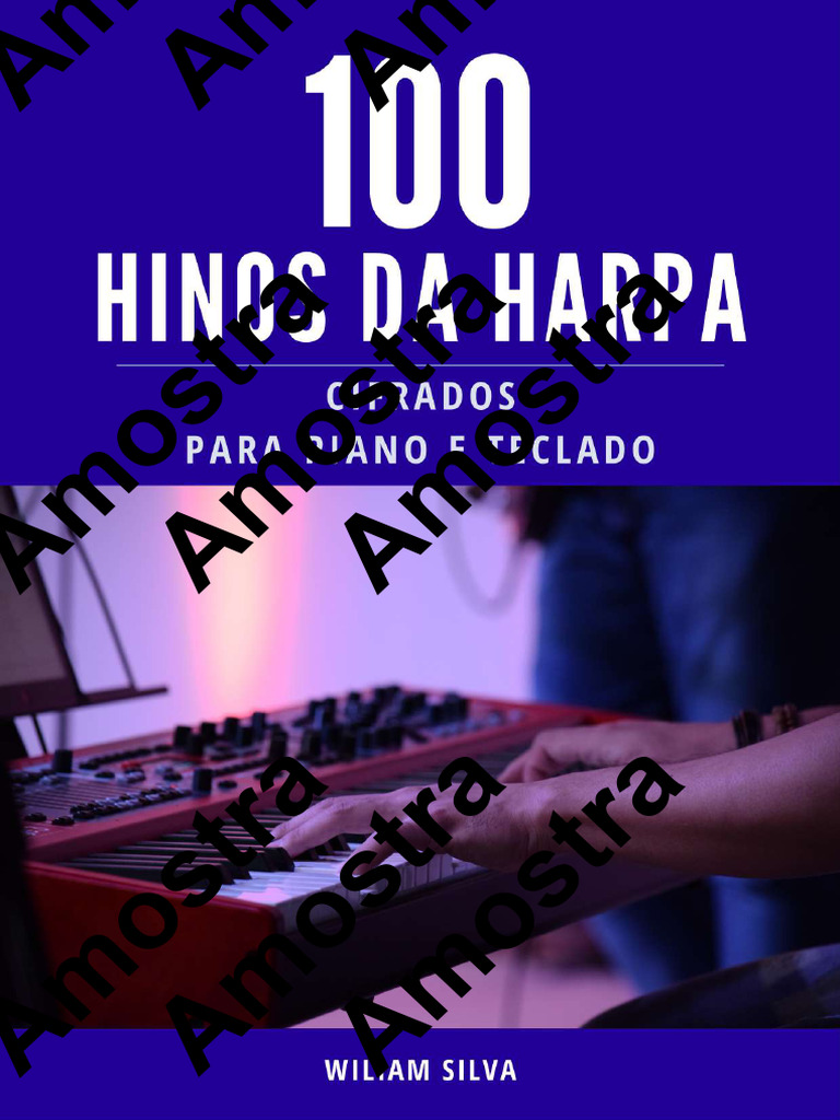 Hinos da Harpa Cristã: Lista e Notas | PDF | Graça no cristianismo | Jesus