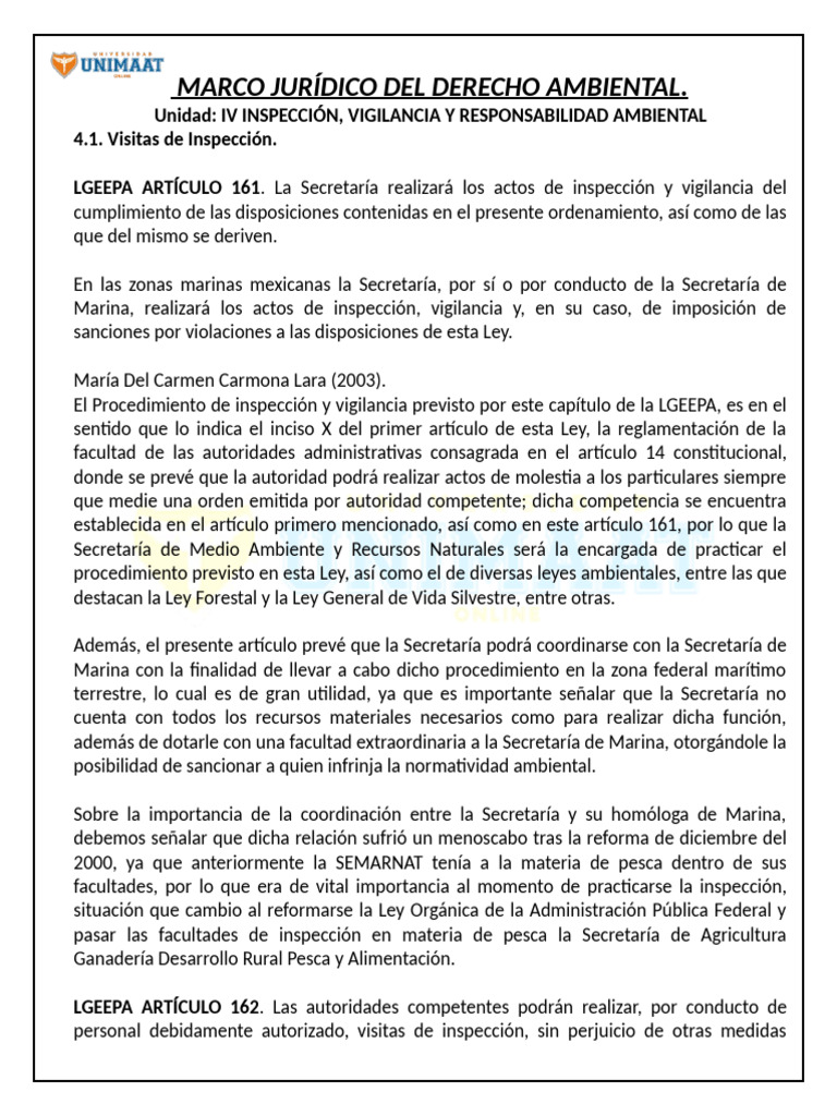 Compendio Unidad 4 MJDA | PDF | Multa (pena) | Regulación