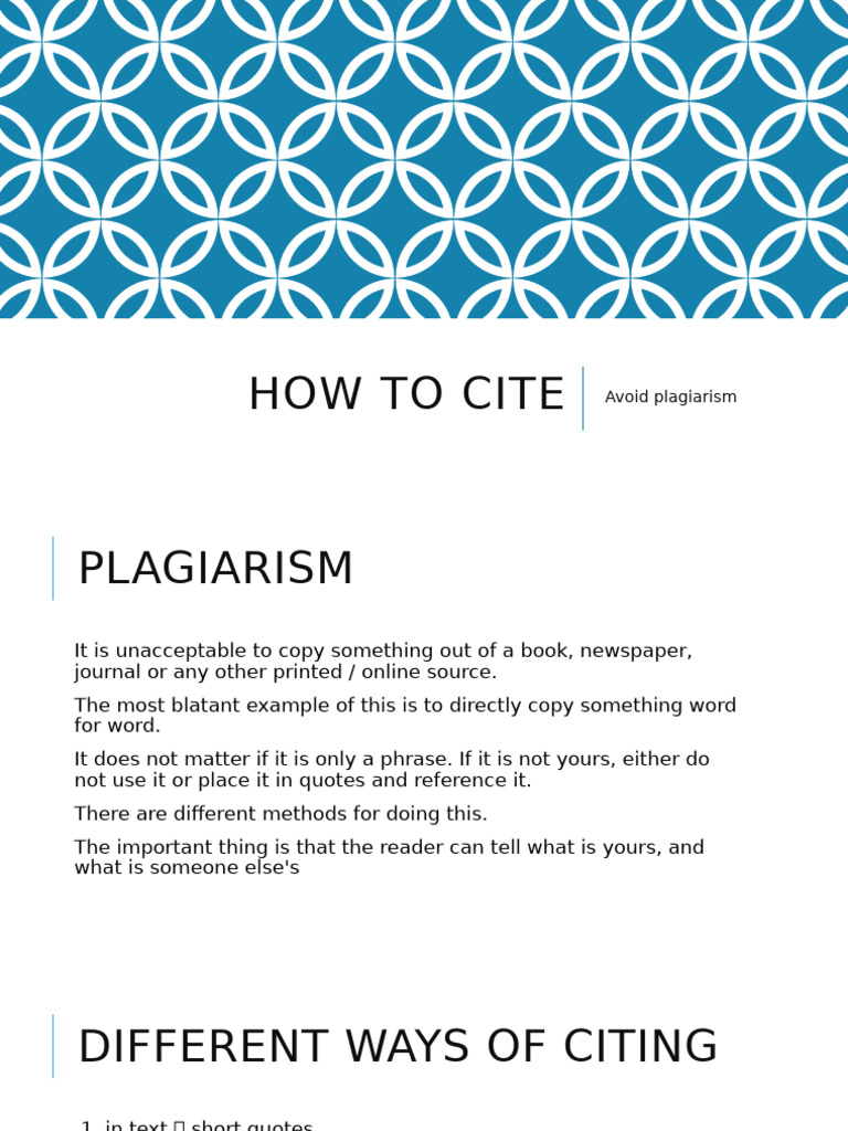 How To Cite | PDF