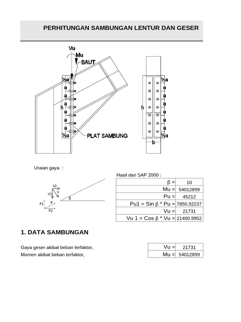 4.sambungan Rafter | PDF