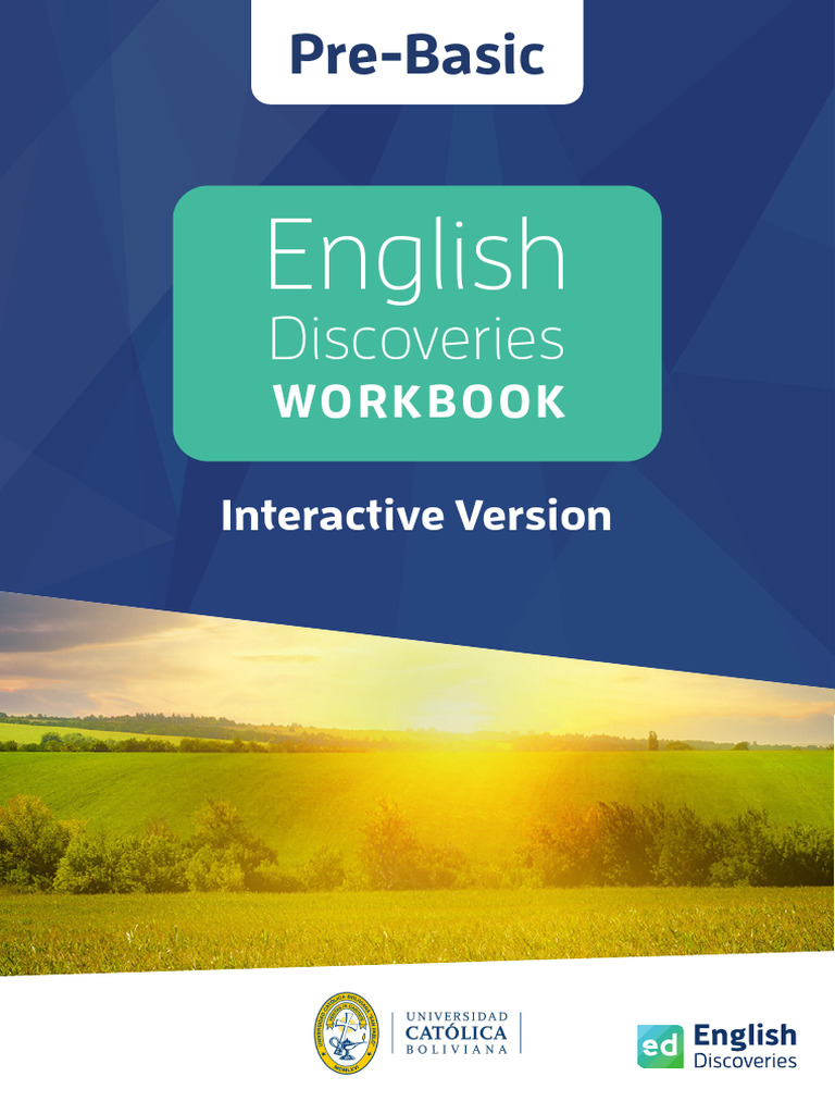 Pre Basic Workbook Interactive - 2025 | PDF | Meal | Lunch