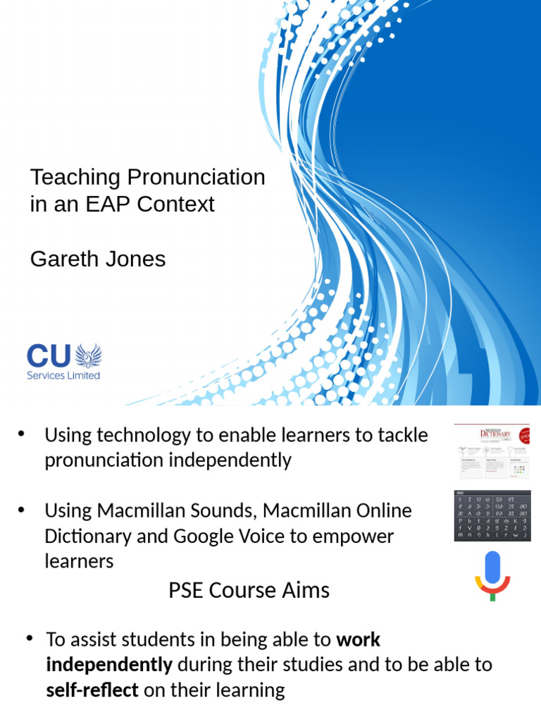 EAP Pronunciation Teaching Strategies | PDF | Learning | Human ...