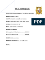 Estudio Al Proceso de Tratamiento de GLP