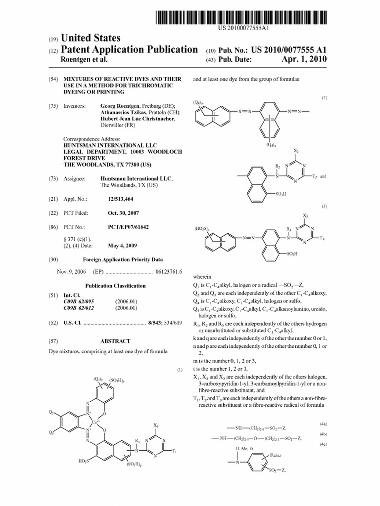 Us 2010077555 A1 | PDF