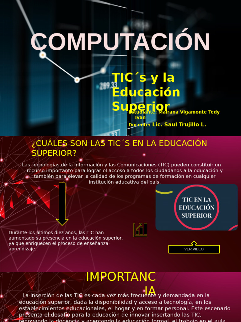 TIC en la Educación Superior | PDF | Enseñando | Tecnología de ...