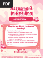 Guided Reading Assessment Strategies | PDF | Reading (Process ...