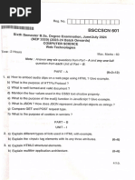 Web Designing Exam Questions and Answers | PDF | World Wide Web ...