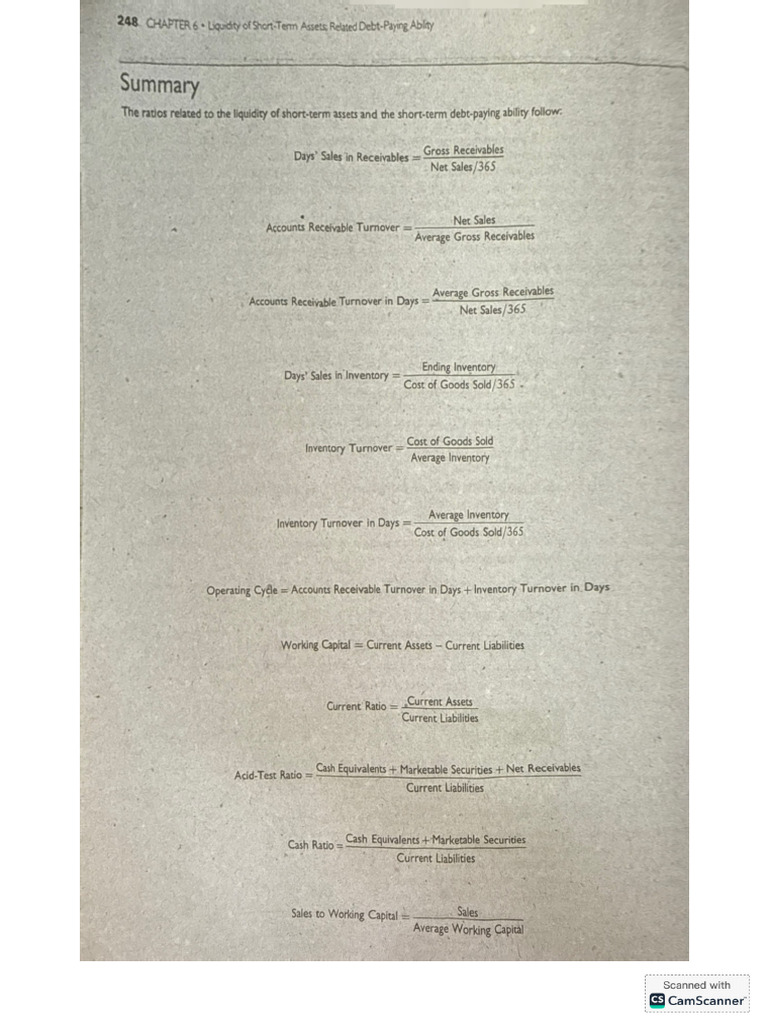 CHP 6 | PDF