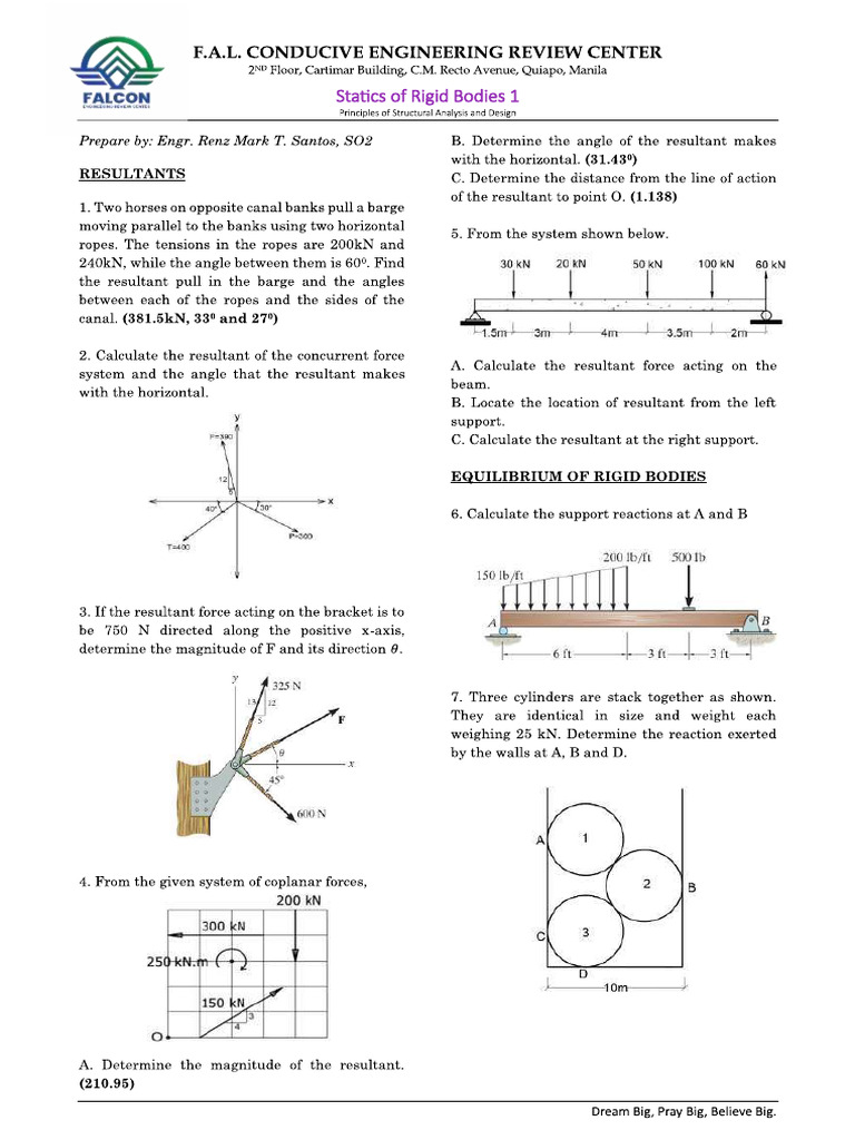1 Static 1 | PDF