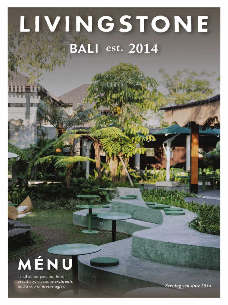 Livingstone's Croissant Menu Overview | PDF | Bacon | Hamburgers