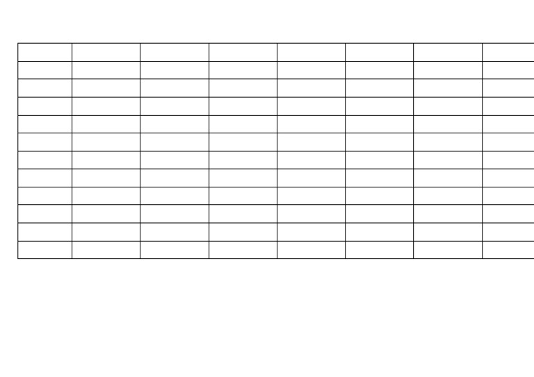 Final Study Timetable Clean | PDF