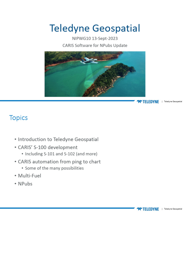 CARIS Software Updates for NPubs | PDF | Information Technology ...