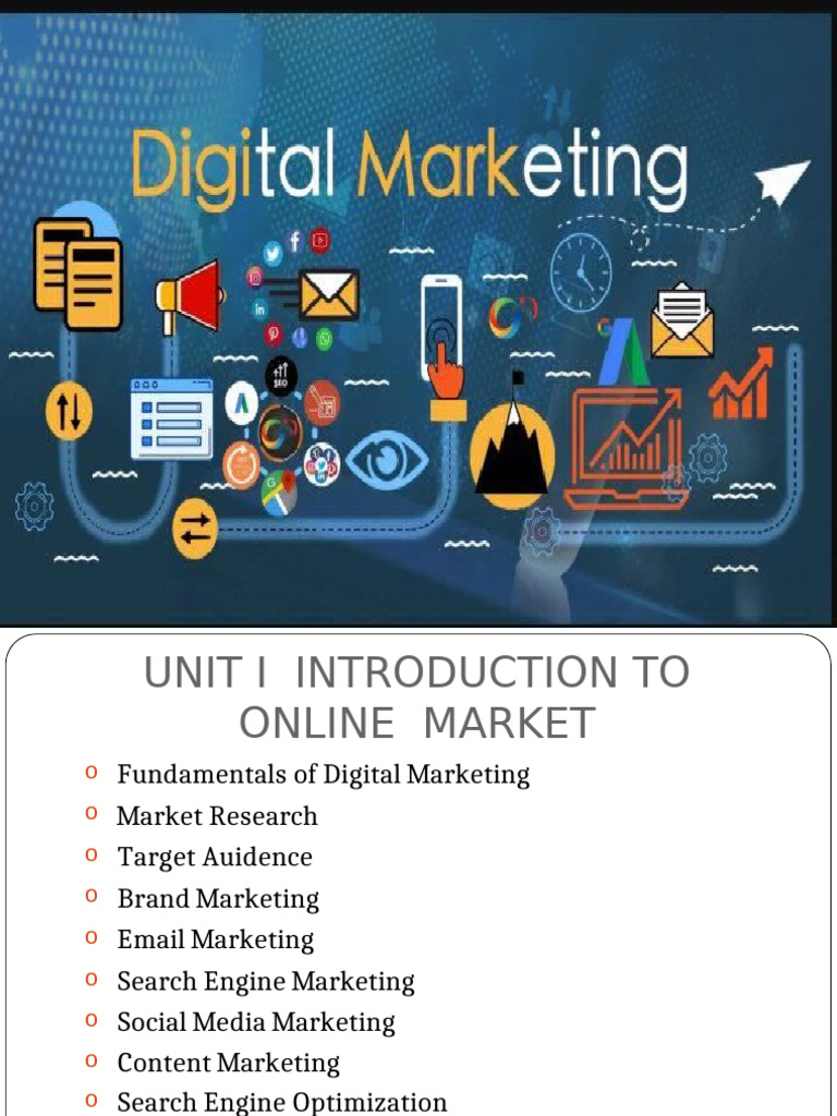Digital Marketing Essentials Guide | PDF | Digital Marketing | Marketing