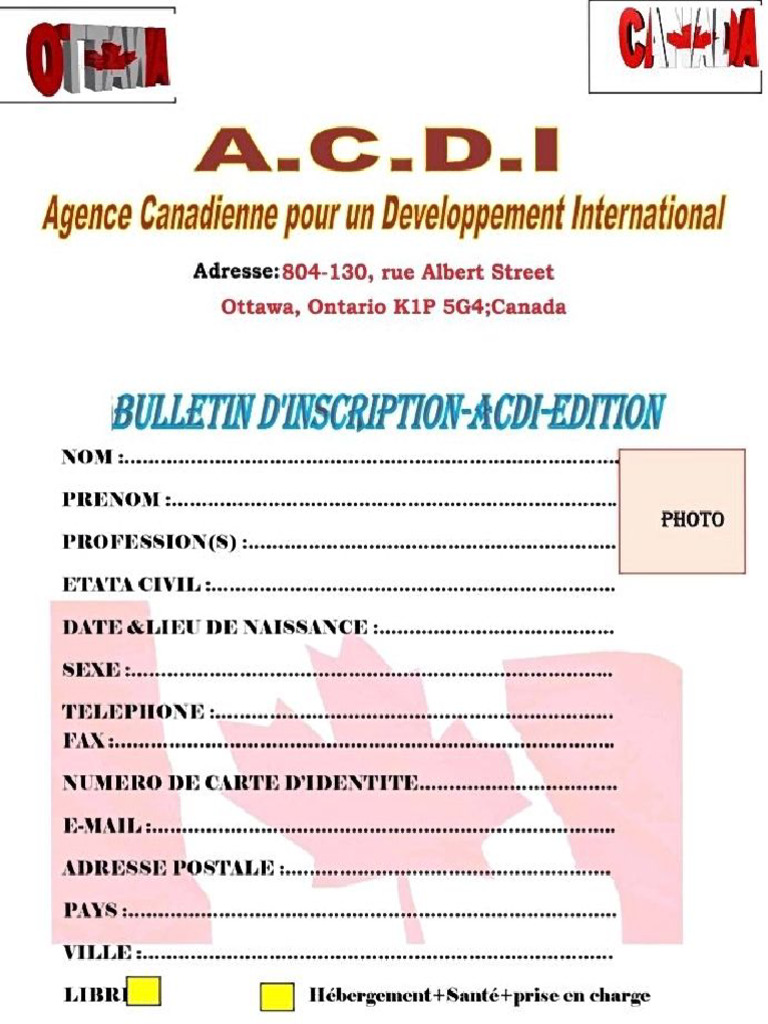 ACDI | PDF