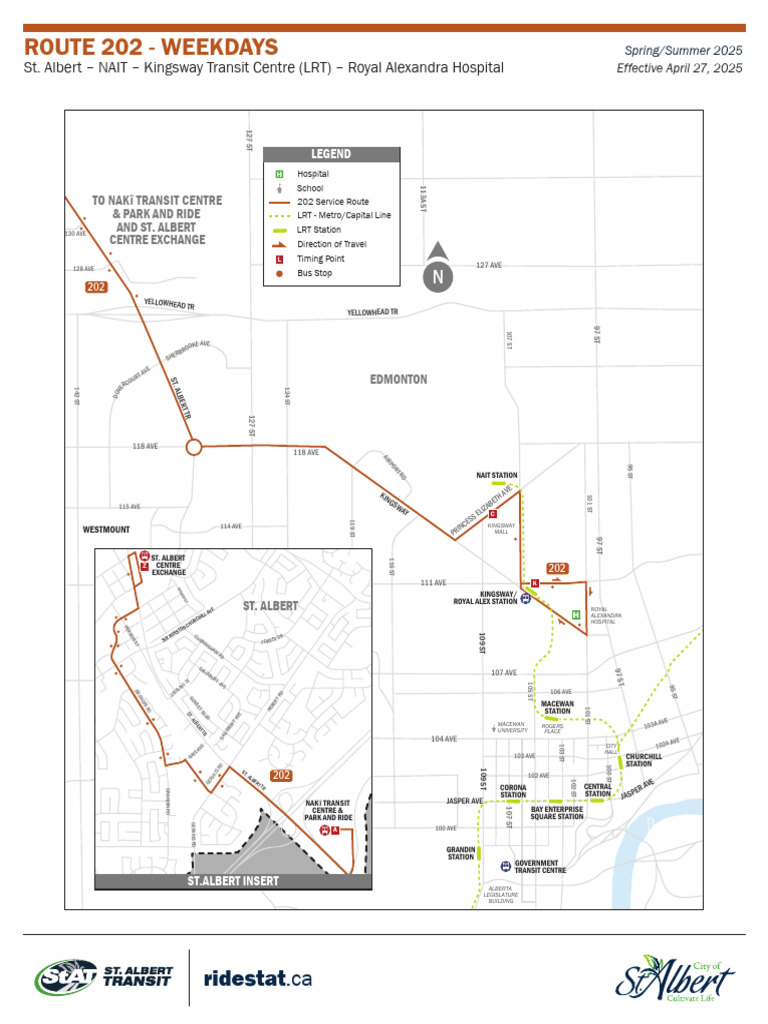 202 Bus Route to Nakî Transit Centre | PDF