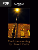 Download Almeida Theatre Production of Homecoming by Pinter by Alper Anl SN87658747 doc pdf