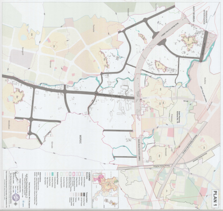 Tps11 Sheet 01 Location Plan | PDF