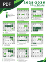 Horry County Schools Calendar 2024-2025 | PDF
