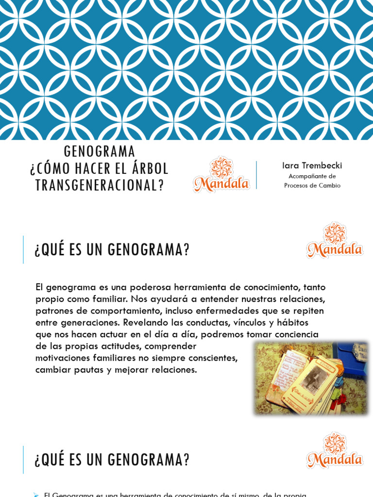 Árbol Transgeneracional | PDF | Memoria | Conocimiento