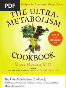 The UltraMetabolism Cookbook by Mark Hyman, M.D.