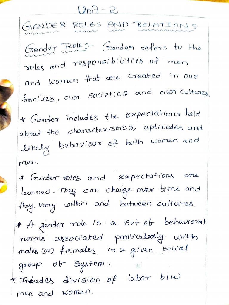GS Unit 2 Part - 1 | PDF
