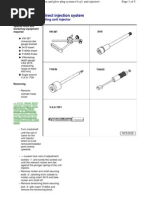 VW TDI Injector Adjustment Guide | PDF | Screw | Cylinder (Engine)