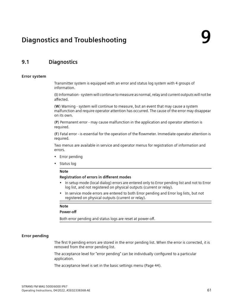 Flowmeter Troubleshooting | PDF | Computing | Computer Engineering