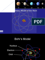 Bohr Atom: The Planetary Model of The Atom