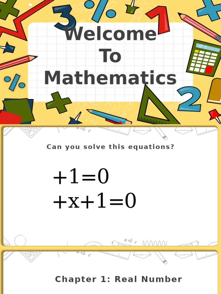 BMDC 1 | PDF | Numbers | Real Number