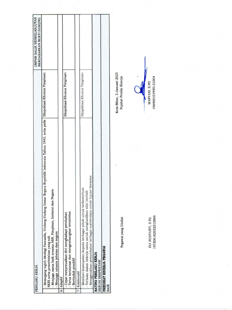 Eval Ina 1 | PDF