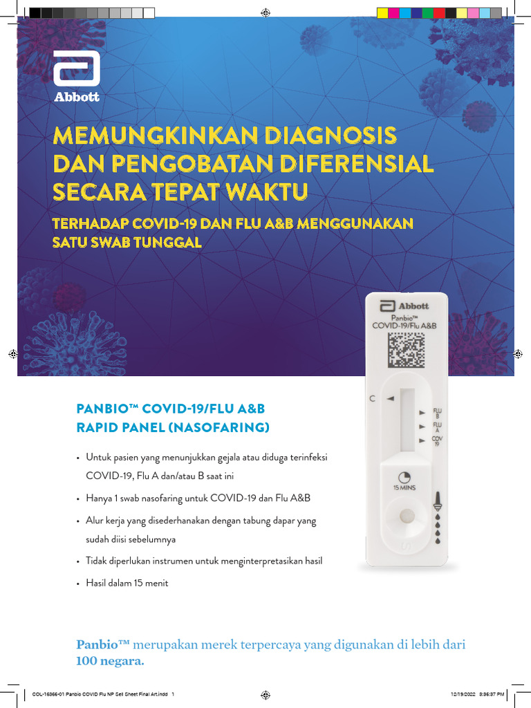 EB Panbio Covid-19-Flu A&b Rapid Panel 31 January 2025 15-24-31 278 | PDF