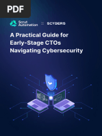 Cybersecurity Infrastructure Checklist | PDF | Computer Security | Security