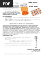 72-Hour Fast Protocol for Hypoglycaemia | PDF | Hypoglycemia | Medical ...