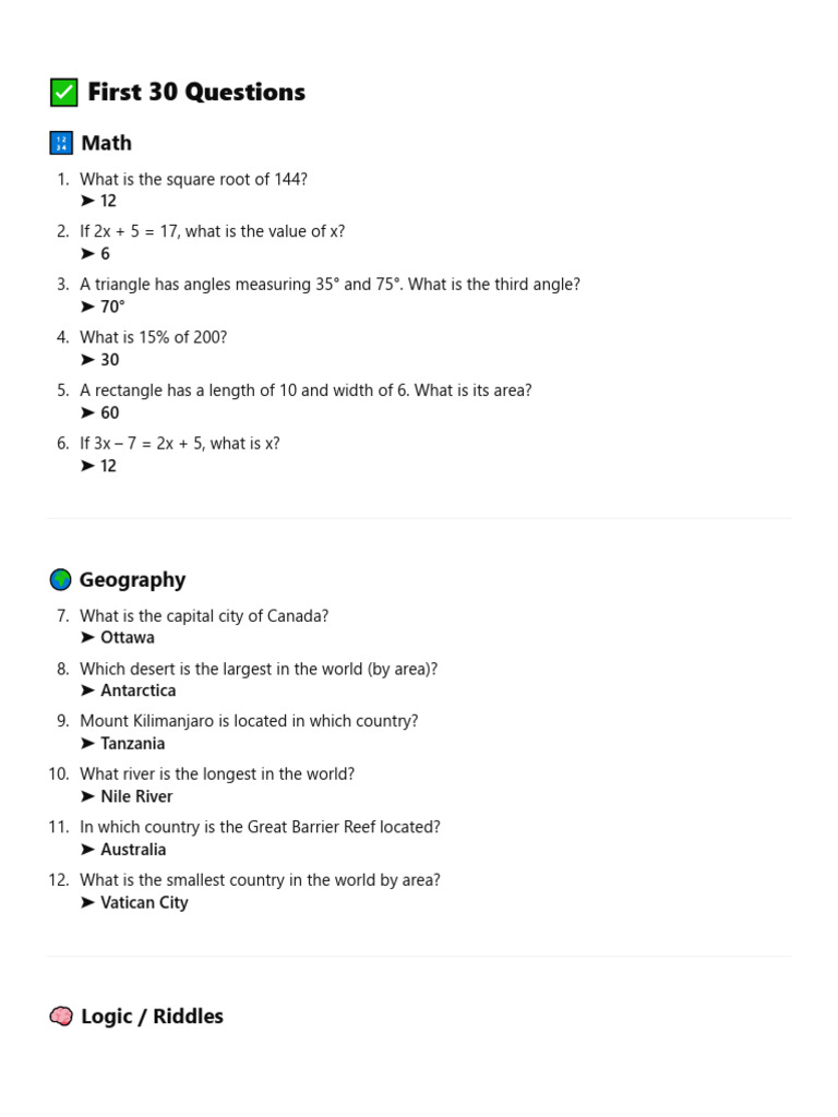 Hard Questions Set | PDF | Planets | Area