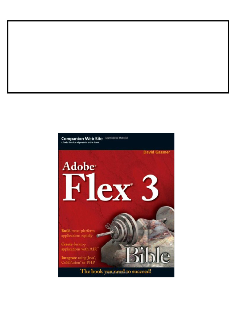 Flex 3 Bible 1st Edition David Gassner download | PDF | Apache Flex ...