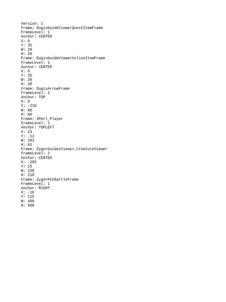 Layout Local | PDF