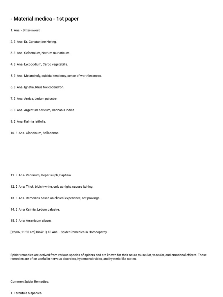 Actaea Racemosa in Homeopathy | PDF | Homeopathy | Medicine