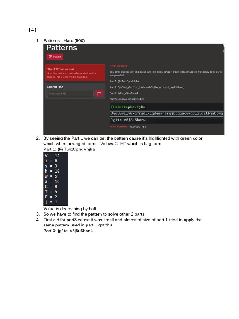 Patterns | PDF