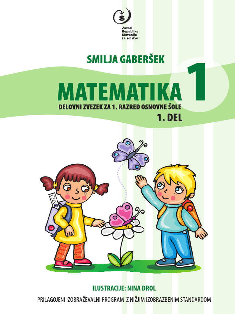 Matematika 1 Delovni Zvezek 1del | PDF