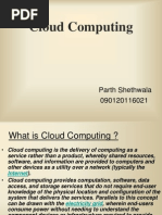 Cloud Computing