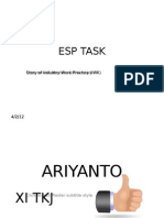 Esp Task: Click To Edit Master Subtitle Style