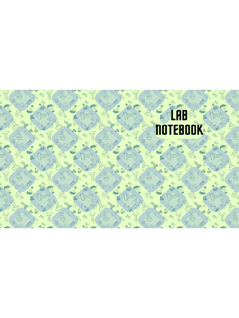 Notebook Cover Design | PDF