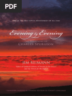 Download Evening by Evening The Devotions of Charles Spurgeon by Jim Reimann     by Zondervan SN87661901 doc pdf