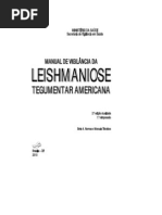 Manual Vigil an CIA Leishmaniose Tegumentar Americana