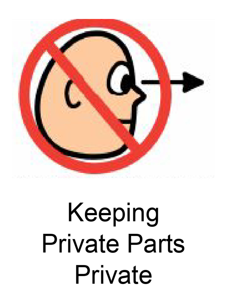 Understanding Private Parts for Kids | PDF